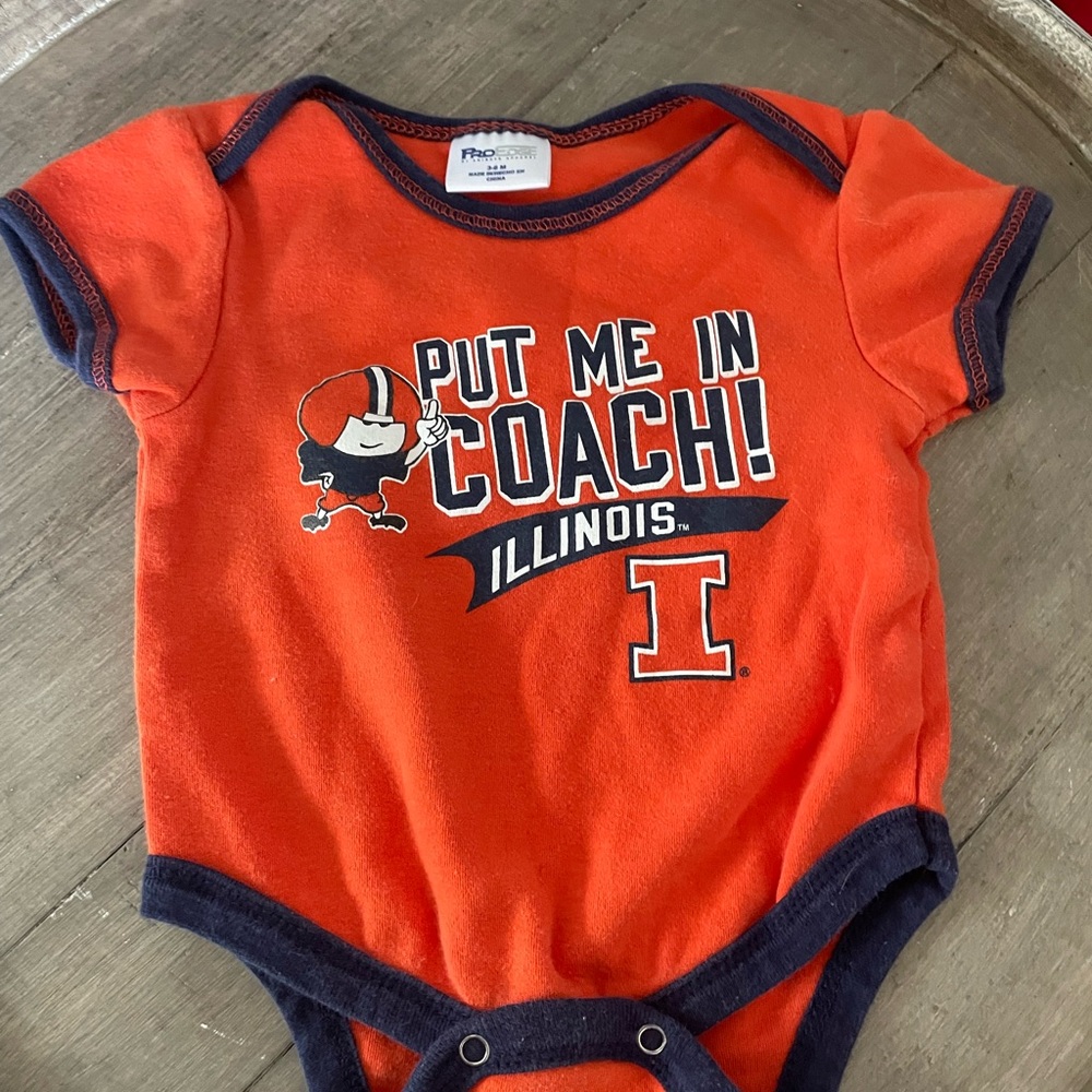 Pro Edge Orange and Blue Bodysuit Vibrant Athletic Style